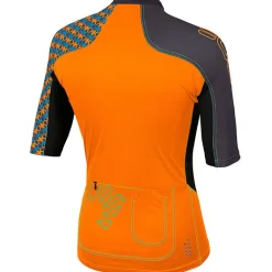 Maglia Karpos Teck Evo - Arancione nero
