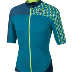 Maglia Karpos Teck Evo - Blu