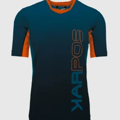 Maglia Karpos Verve Tee - Blu arancio