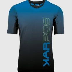 Maglia Karpos Verve Tee - Blu nero
