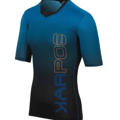 Maglia Karpos Verve Tee - Nero blu