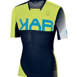 Maglia Karpos Verve Tee - Nero giallo