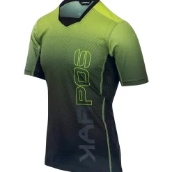 Maglia Karpos Verve Tee - Nero verde