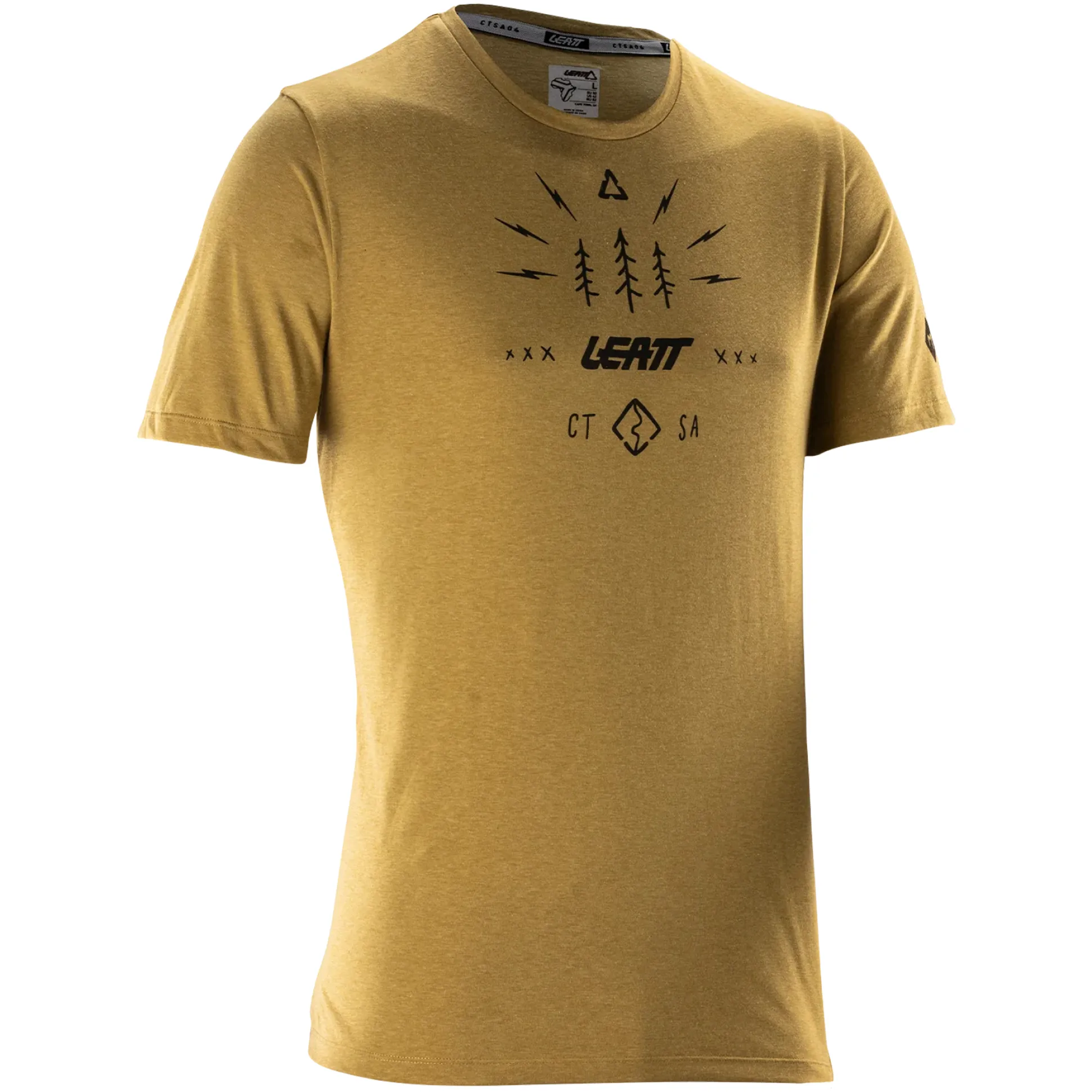 Maglia Leatt MTB Gravity 3.0 - Marrone