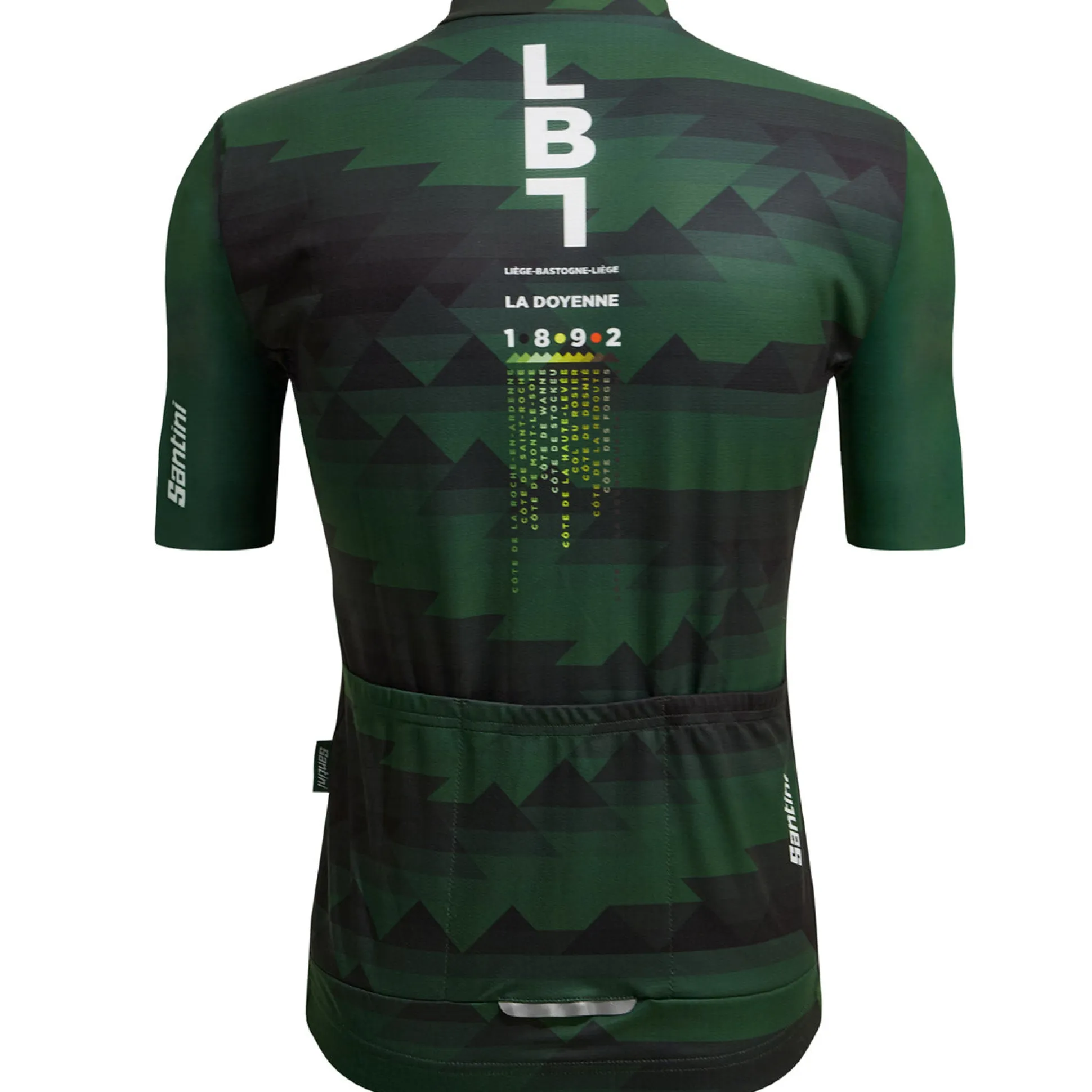 Maglia Liege Bastogne Liege