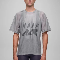 Maglia Maap Alt Road Air Mesh - Grigio