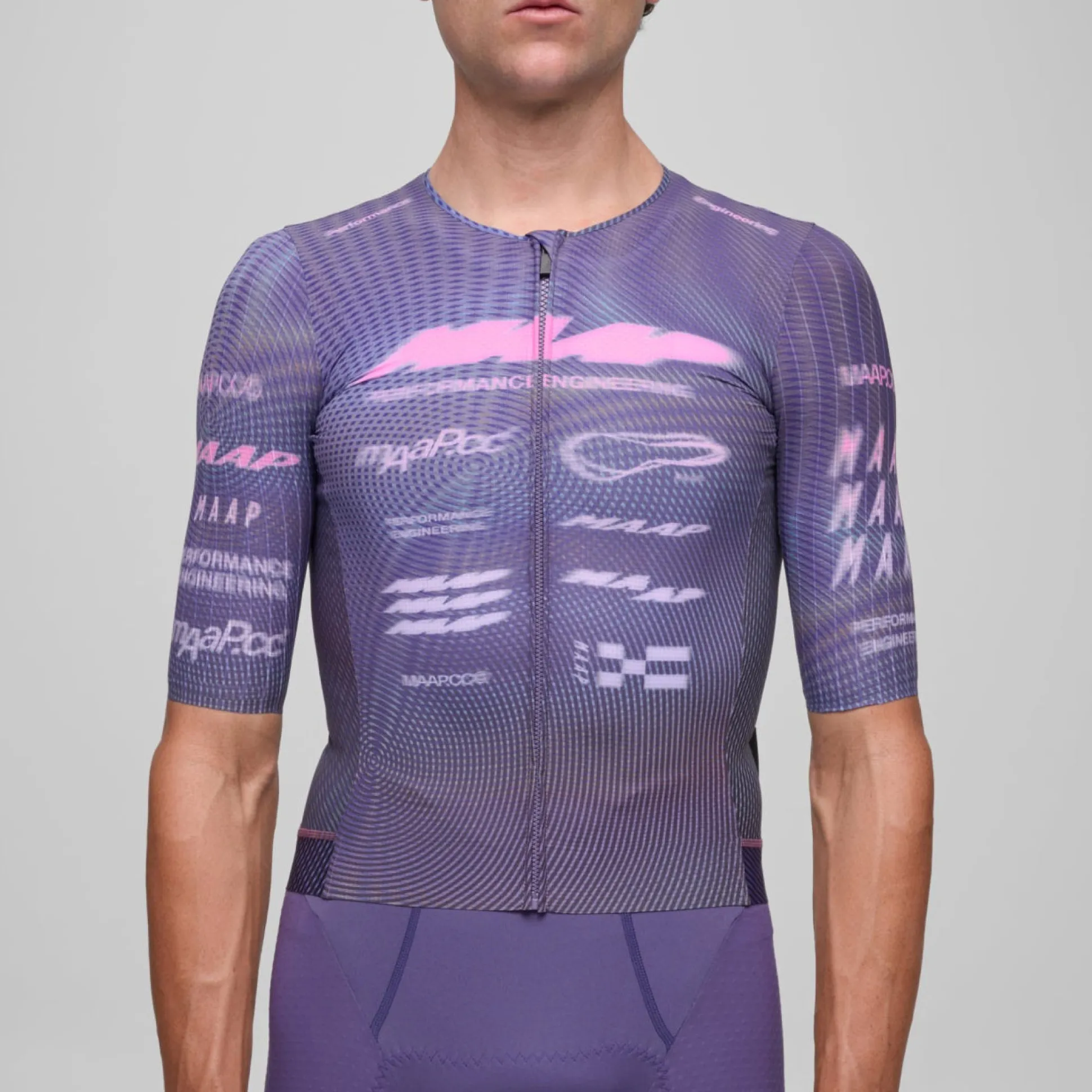 Maglia Maap Beta Pro Aero - Viola