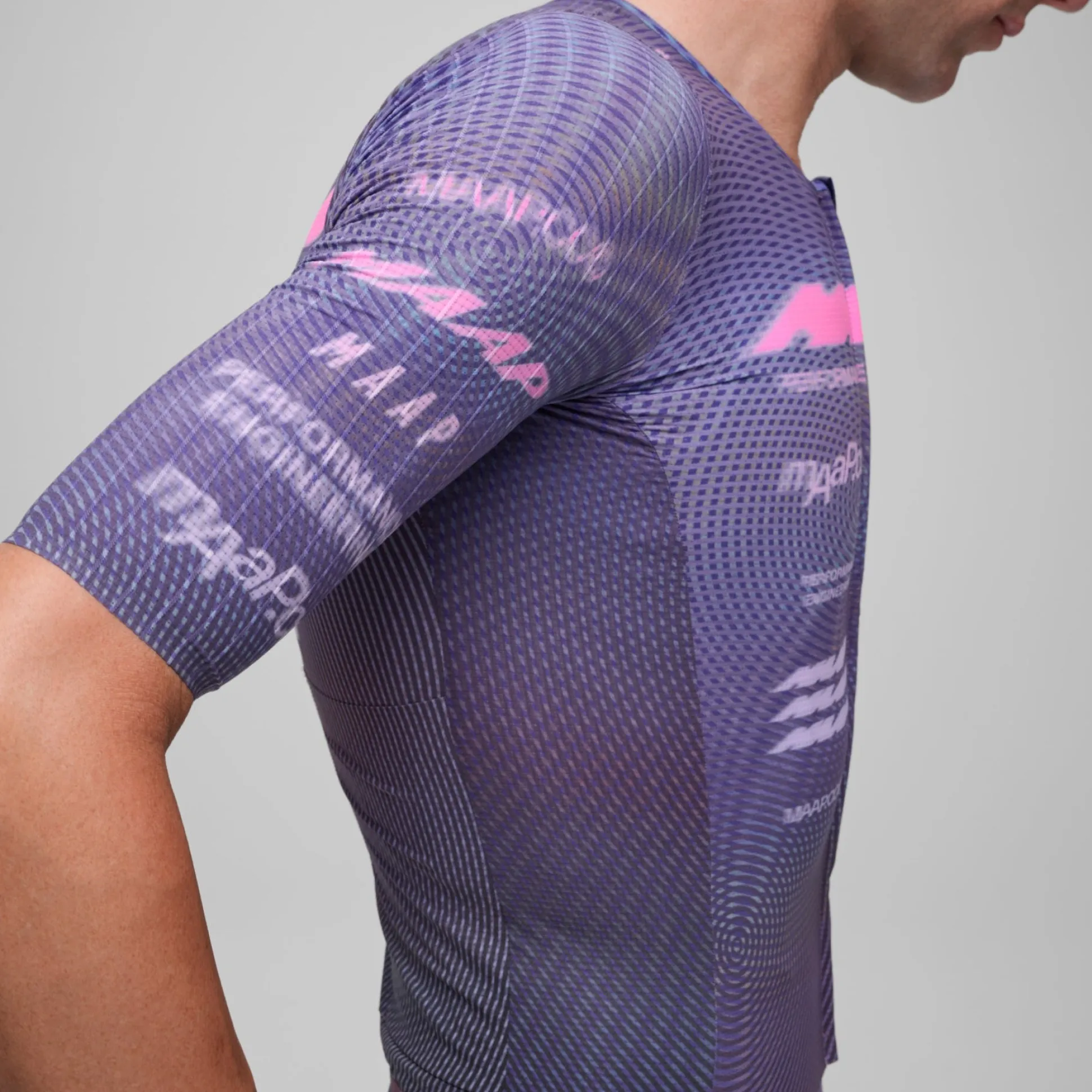 Maglia Maap Beta Pro Aero - Viola