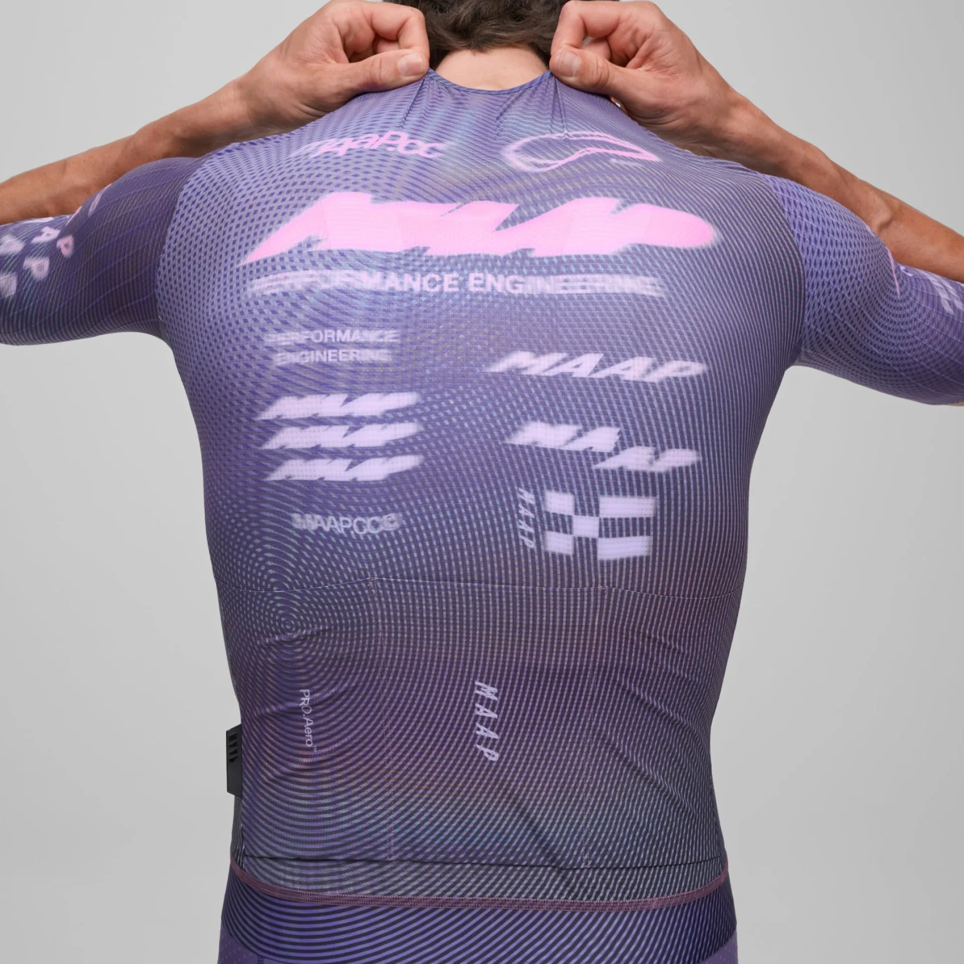 Maglia Maap Beta Pro Aero - Viola