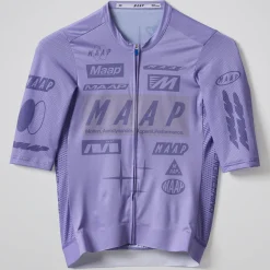 Maglia Maap Drome Pro Air 3.0 - Viola