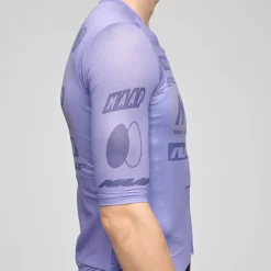 Maglia Maap Drome Pro Air 3.0 - Viola