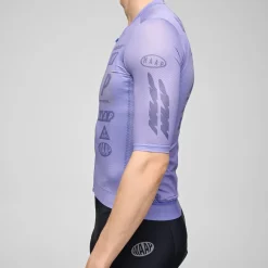 Maglia Maap Drome Pro Air 3.0 - Viola