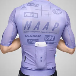 Maglia Maap Drome Pro Air 3.0 - Viola