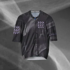 Maglia Maap Privateer Freddy Ovett Pro Air 3.0 - Nero