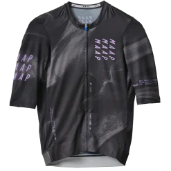 Maglia Maap Privateer Freddy Ovett Pro Air 3.0 - Nero