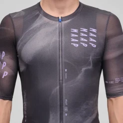 Maglia Maap Privateer Freddy Ovett Pro Air 3.0 - Nero