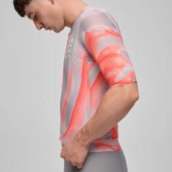 Maglia Maap Privateer Torbjorn Roed Pro Air 3.0 - Arancio grigio