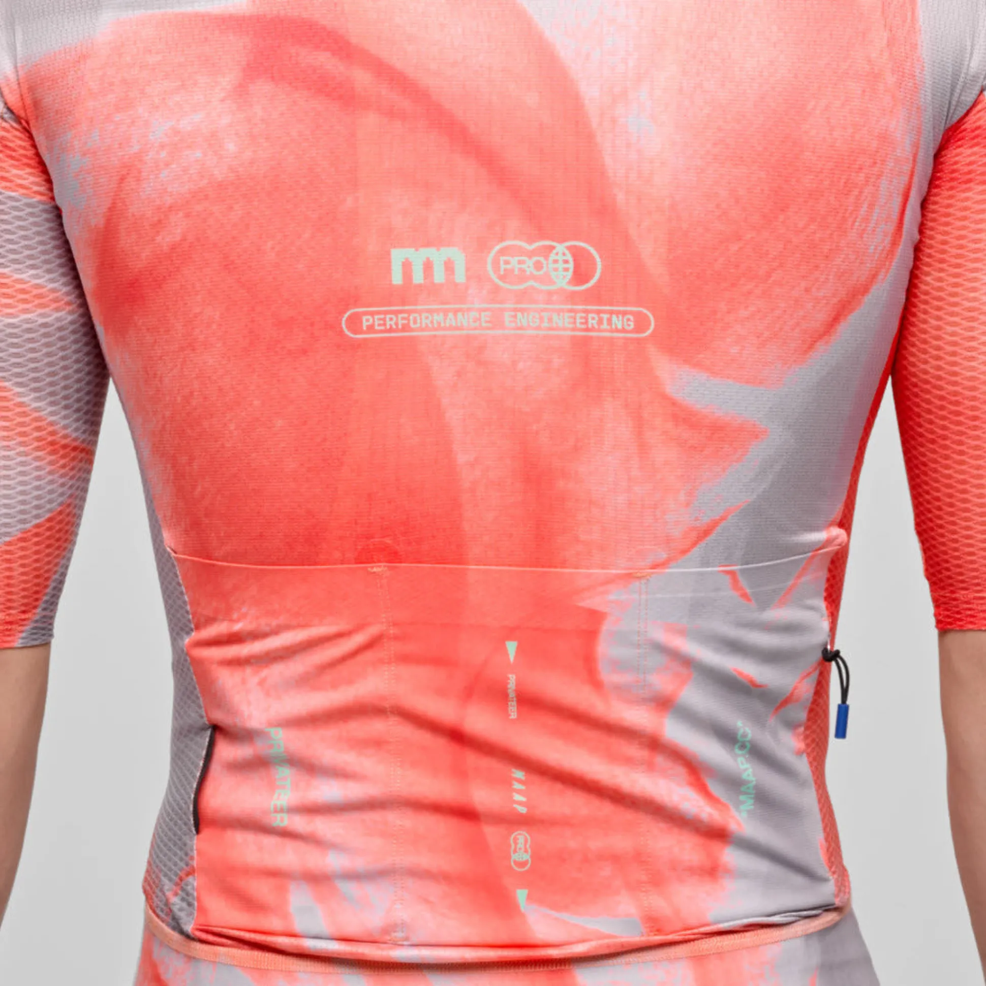 Maglia Maap Privateer Torbjorn Roed Pro Air 3.0 - Arancio grigio