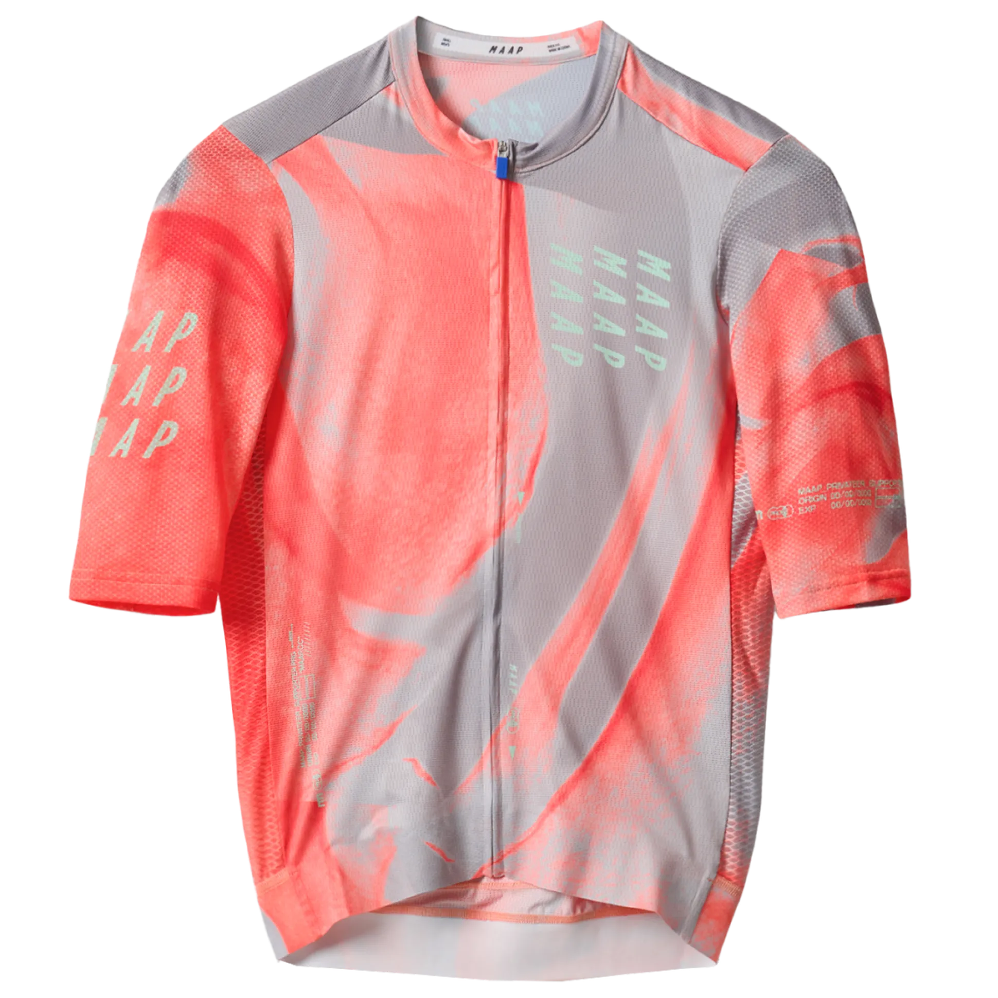 Maglia Maap Privateer Torbjorn Roed Pro Air 3.0 - Arancio grigio