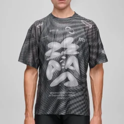Maglia Maap Spectrum Air Mesh - Nero