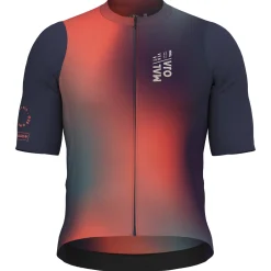 Maglia Maloja RamseckM - Arancio blu