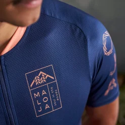 Maglia Maloja WalnussM - Blu