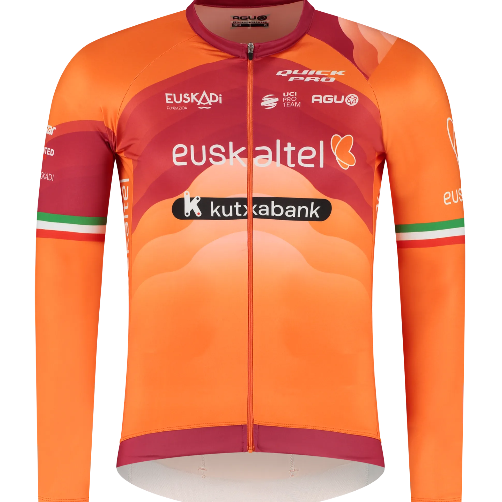 Maglia maniche lunghe Agu Euskaltel Euskadi 2026 Premium Midlayer