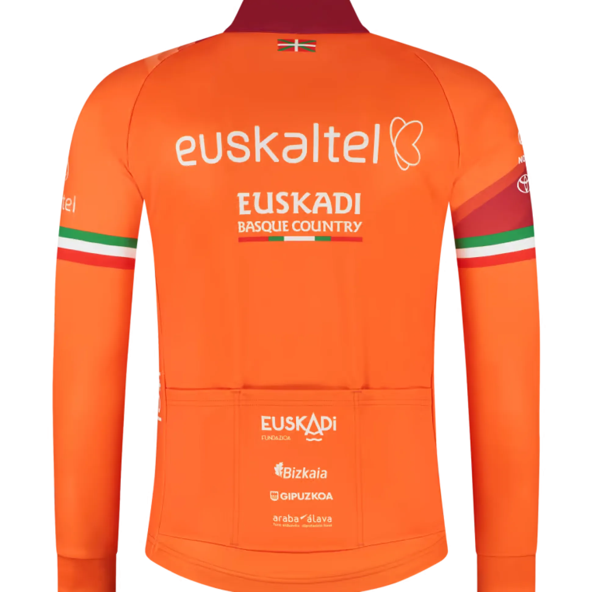 Maglia maniche lunghe Agu Euskaltel Euskadi 2026