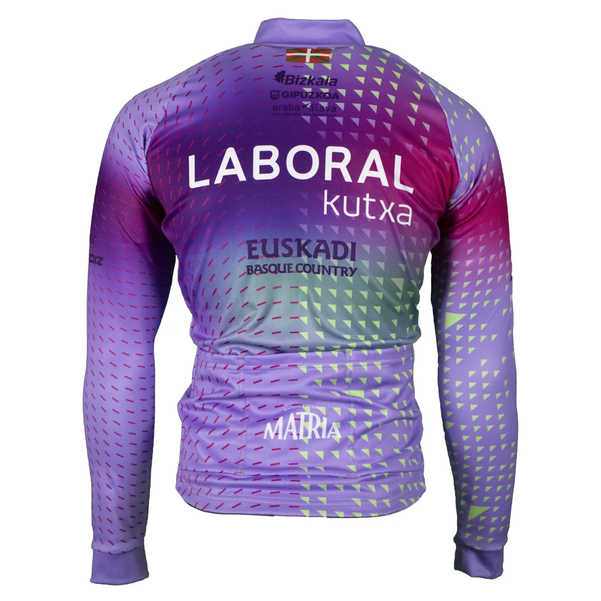 Maglia maniche lunghe Agu Laboral Kutxa-Fondacion Euskadi 2025