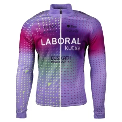 Maglia maniche lunghe Agu Laboral Kutxa-Fondacion Euskadi 2025