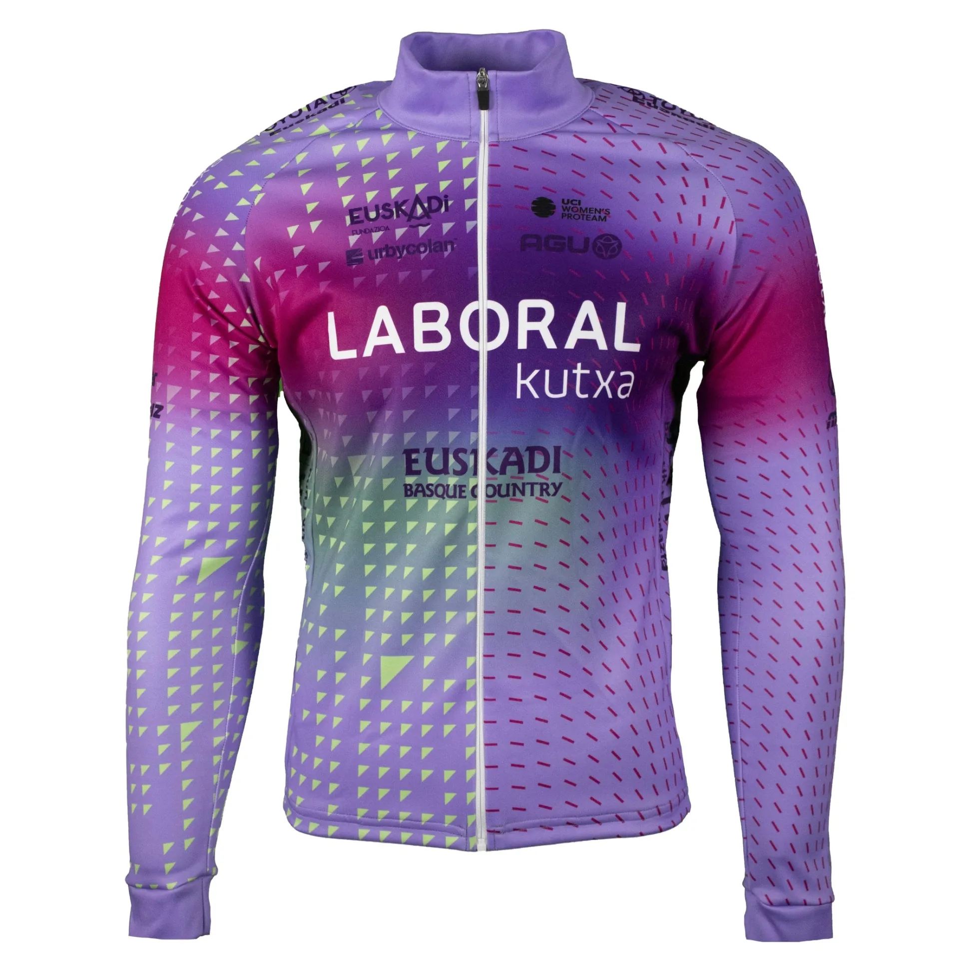 Maglia maniche lunghe Agu Laboral Kutxa-Fondacion Euskadi 2025