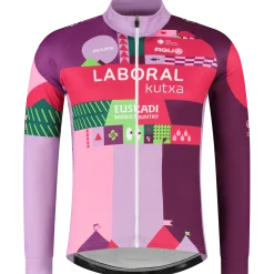 Maglia maniche lunghe Agu Laboral Kutxa-Fondacion Euskadi 2026