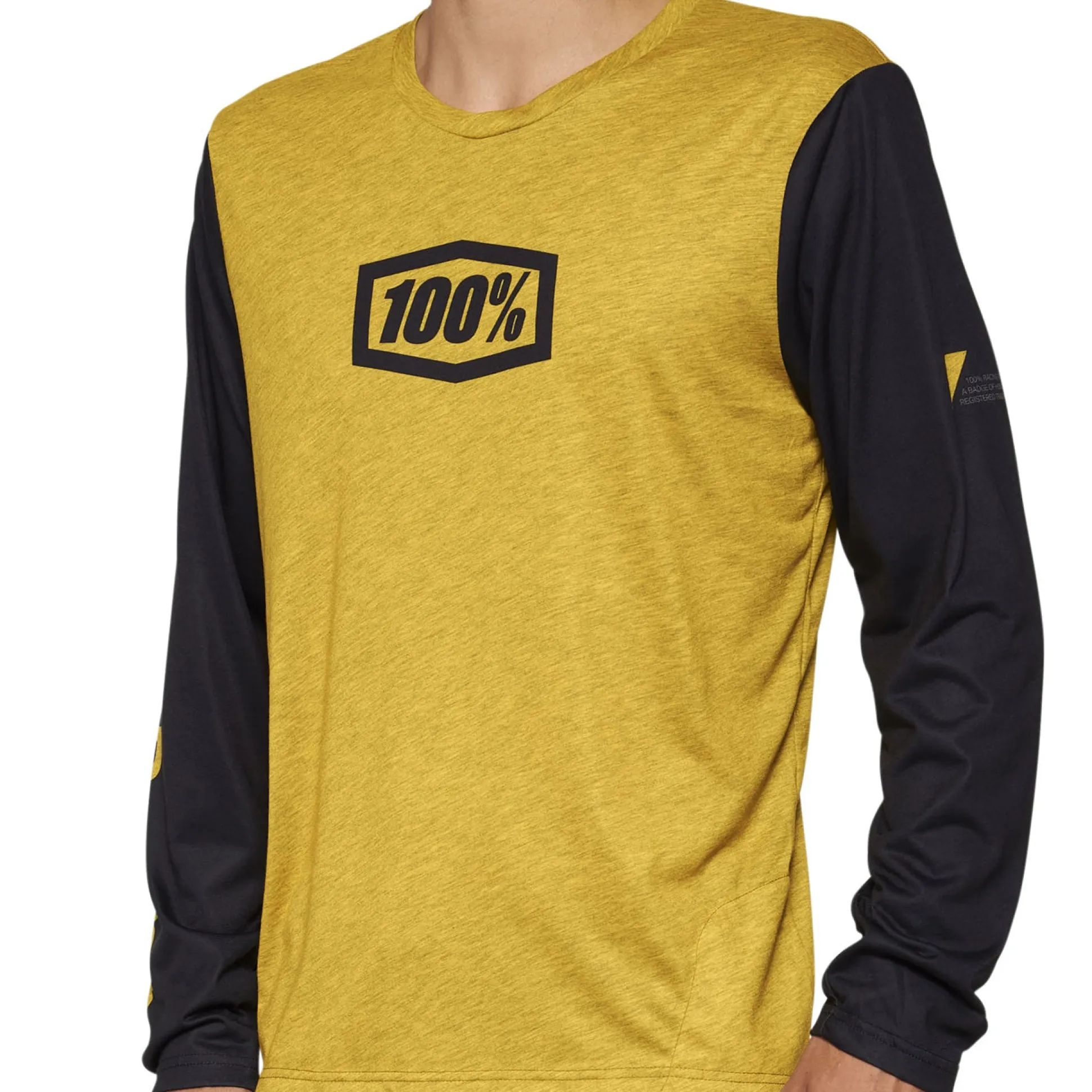 Maglia maniche lunghe 100% Airmatic - Giallo