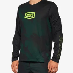 Maglia maniche lunghe 100% Airmatic LE - Nero