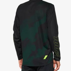 Maglia maniche lunghe 100% Airmatic LE - Nero