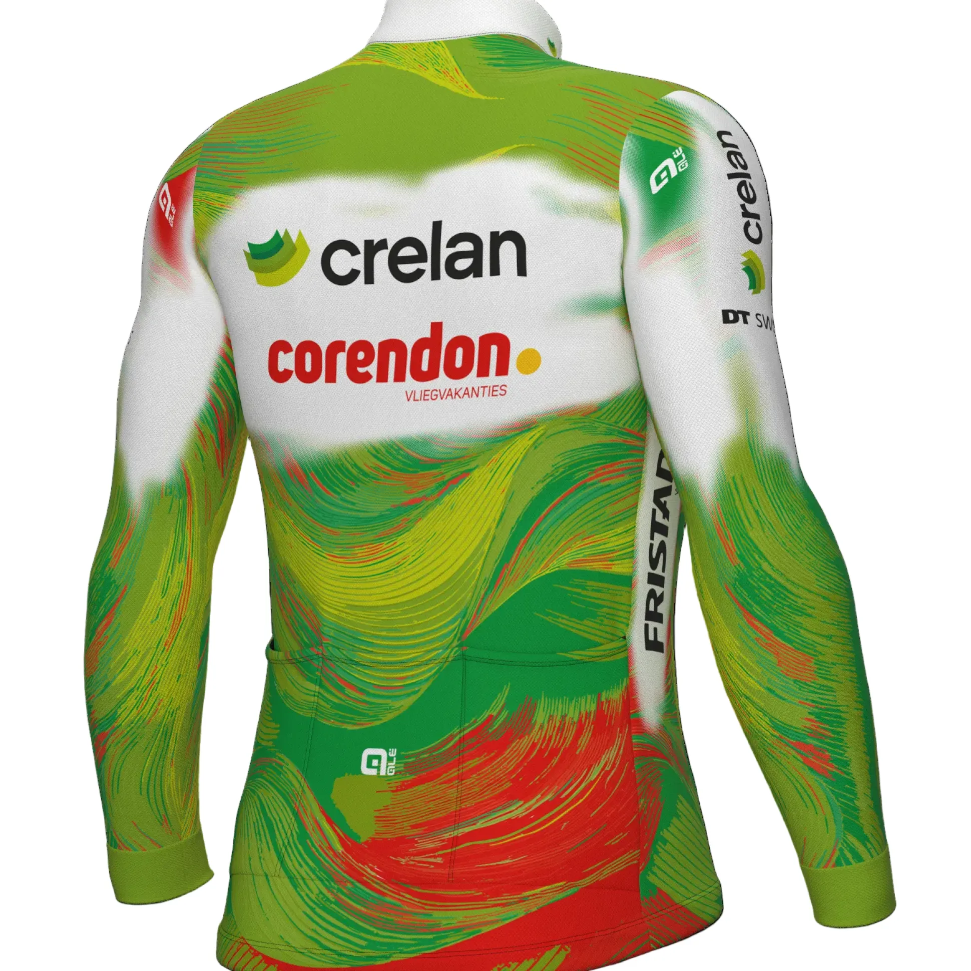 Maglia maniche lunghe Ale Crelan Corendon 2026 Prime