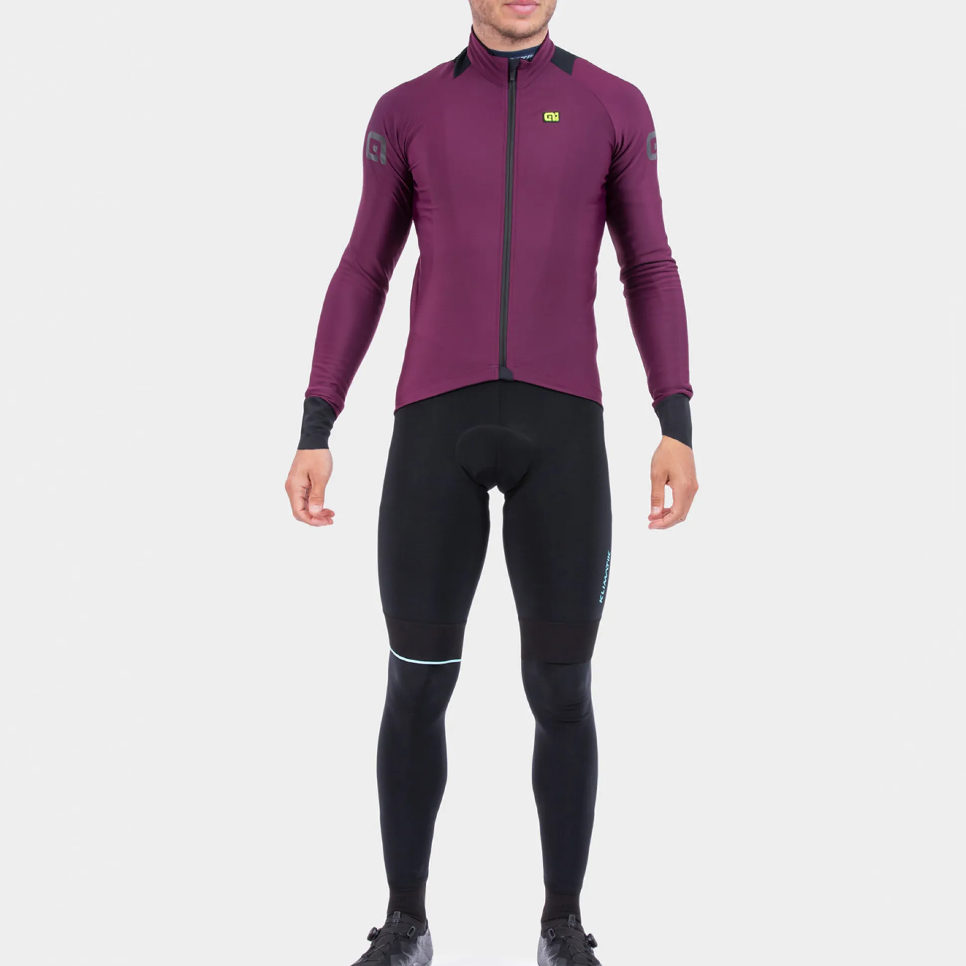 Maglia maniche lunghe Ale Klimatik K-Idro WR - Viola