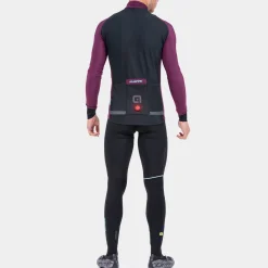 Maglia maniche lunghe Ale Klimatik K-Idro WR - Viola
