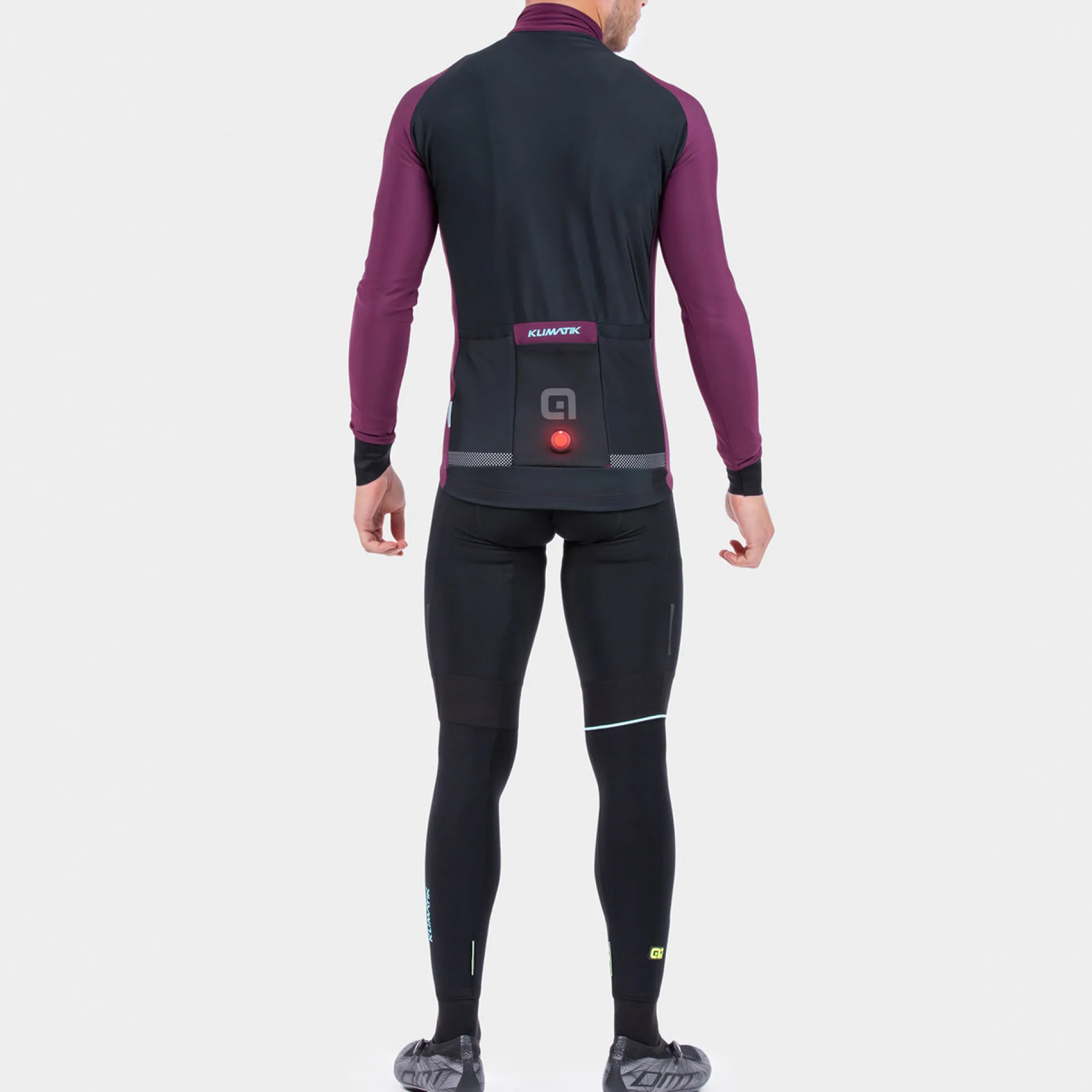 Maglia maniche lunghe Ale Klimatik K-Idro WR - Viola