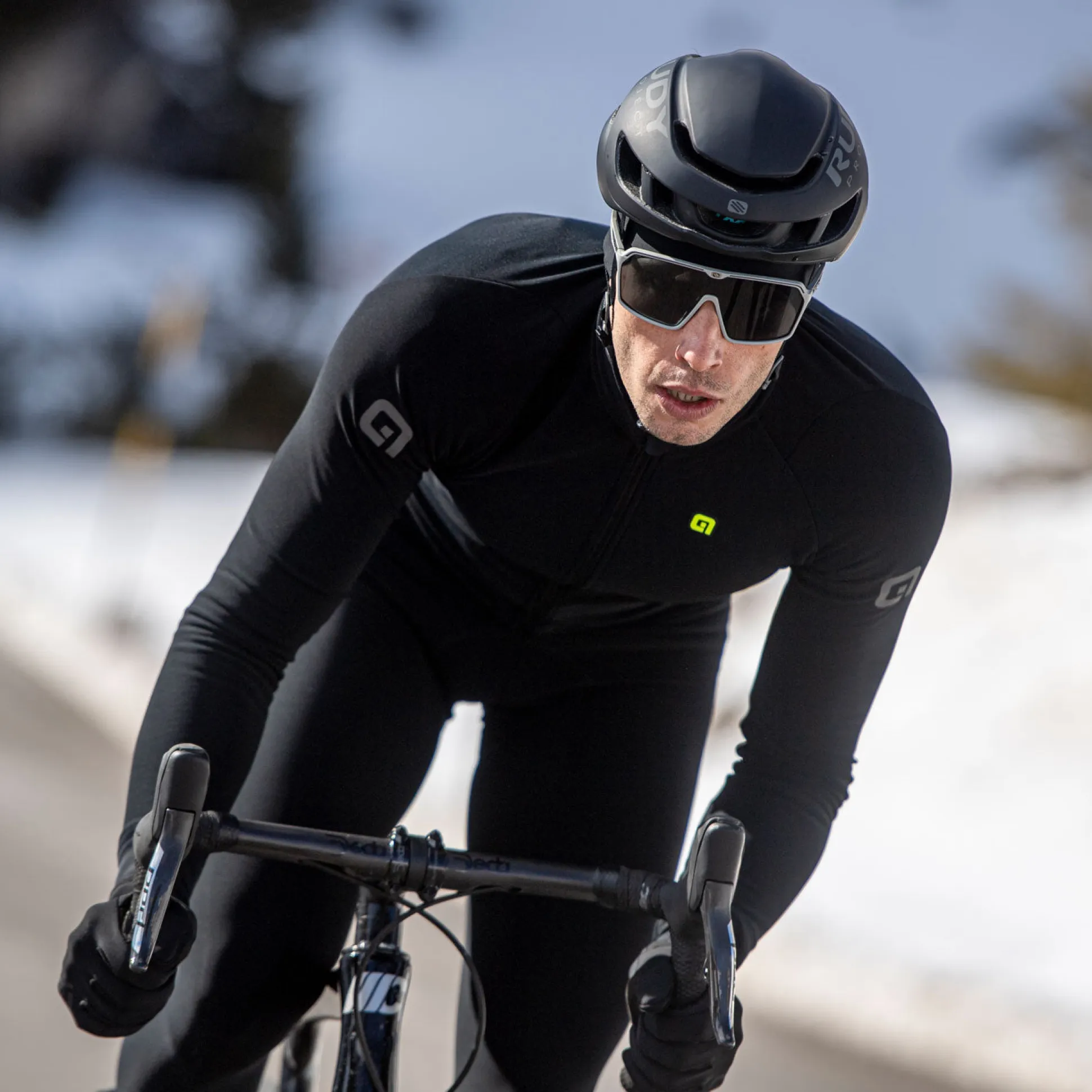 Maglia maniche lunghe Ale Klimatik K-Idro - Nero