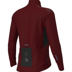 Maglia maniche lunghe Ale Klimatik K-Idro - Rosso scuro