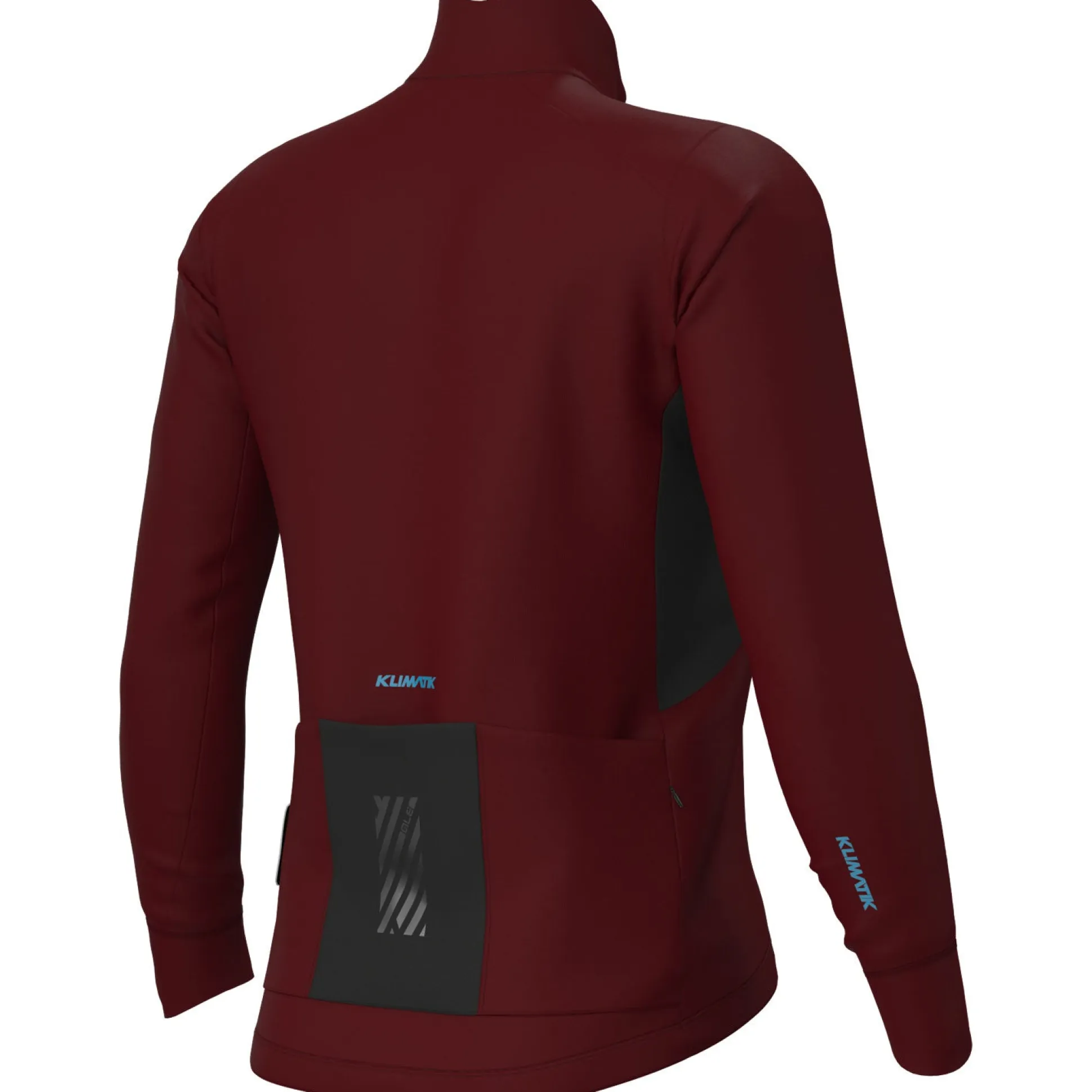 Maglia maniche lunghe Ale Klimatik K-Idro - Rosso scuro