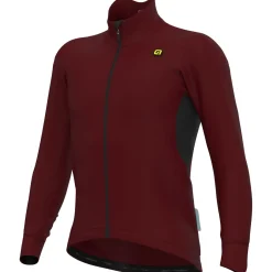 Maglia maniche lunghe Ale Klimatik K-Idro - Rosso scuro