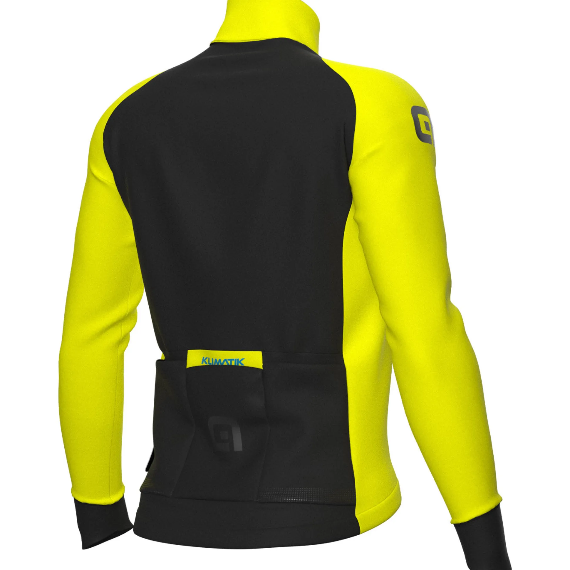 Maglia maniche lunghe Ale Klimatik K-Idro - Giallo