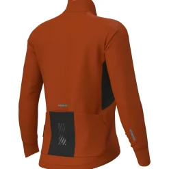 Maglia maniche lunghe Ale Klimatik K-Idro - Arancio scuro