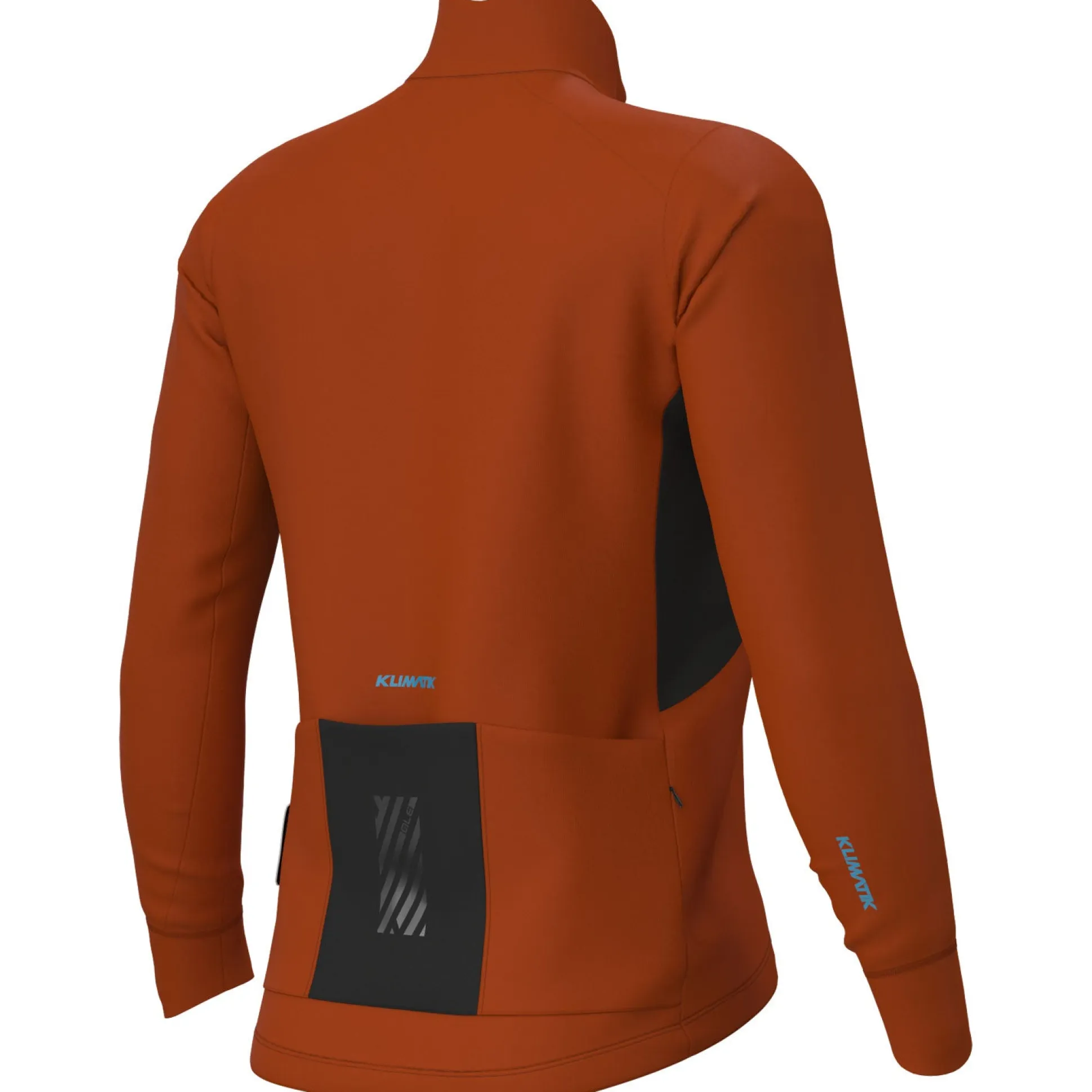 Maglia maniche lunghe Ale Klimatik K-Idro - Arancio scuro