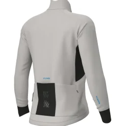Maglia maniche lunghe Ale Klimatik K-Idro - Grigio chiaro