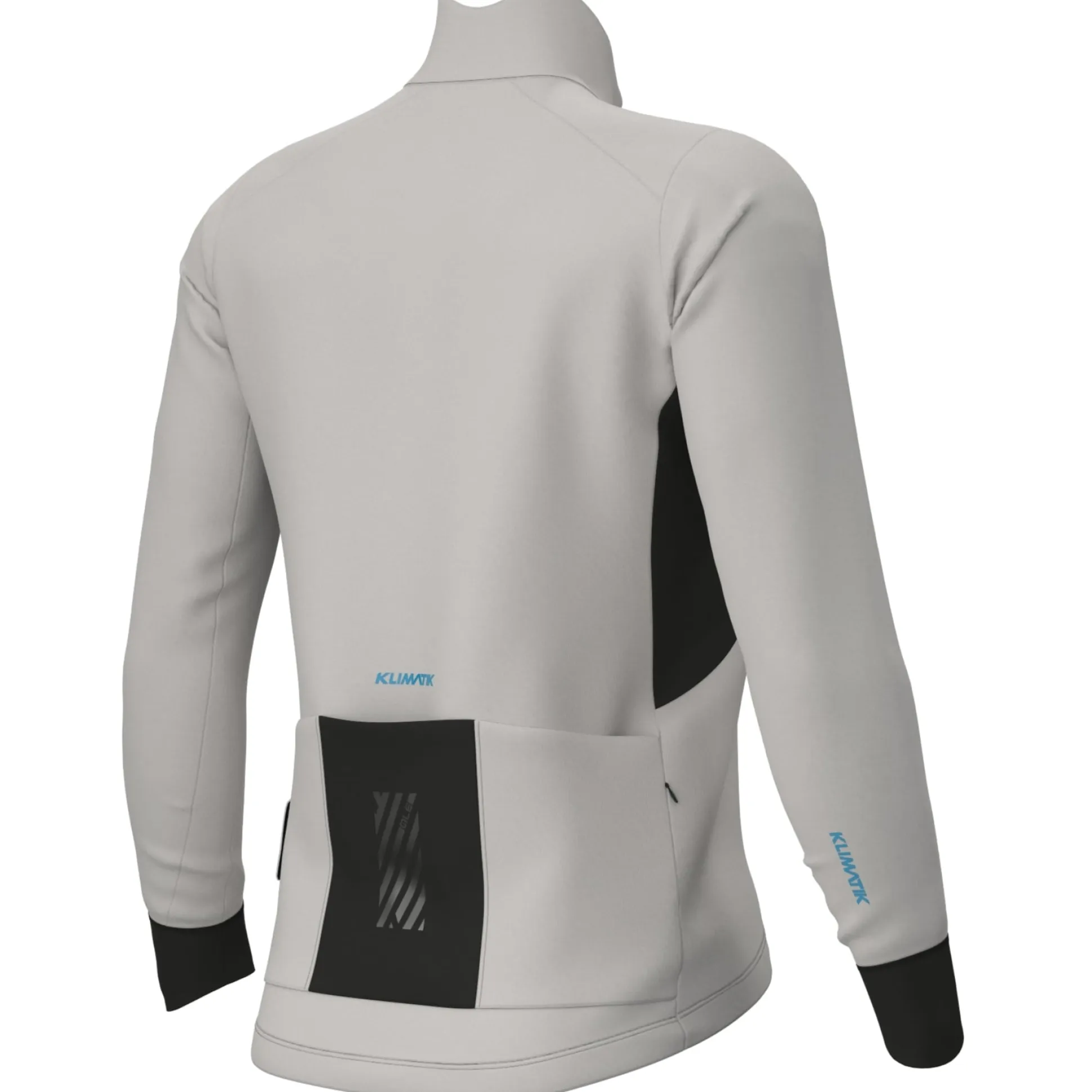 Maglia maniche lunghe Ale Klimatik K-Idro - Grigio chiaro
