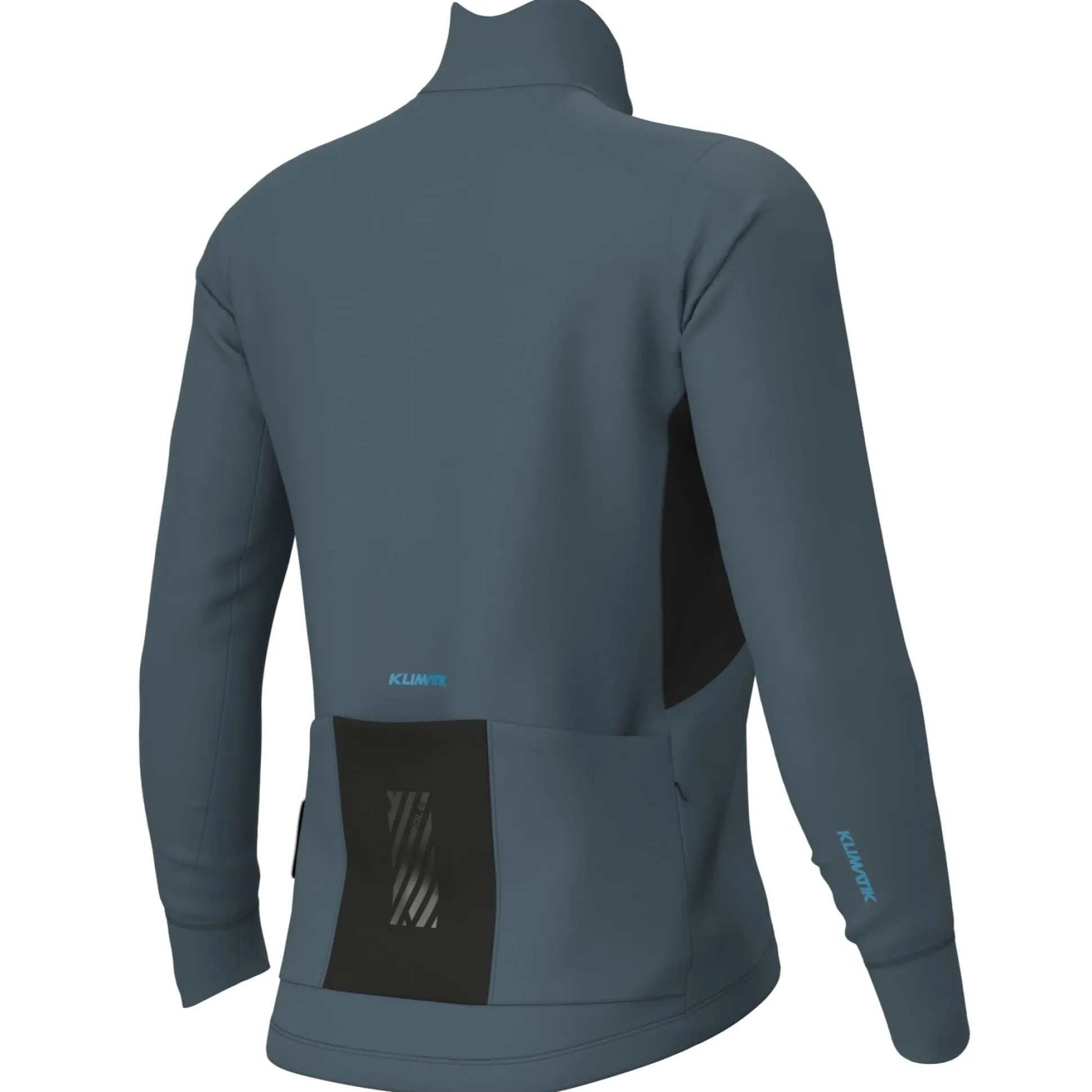 Maglia maniche lunghe Ale Klimatik K-Idro - Azzurro