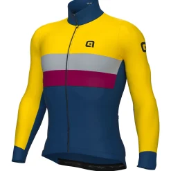 Maglia maniche lunghe Ale Off Road Gravel Chaos - Giallo